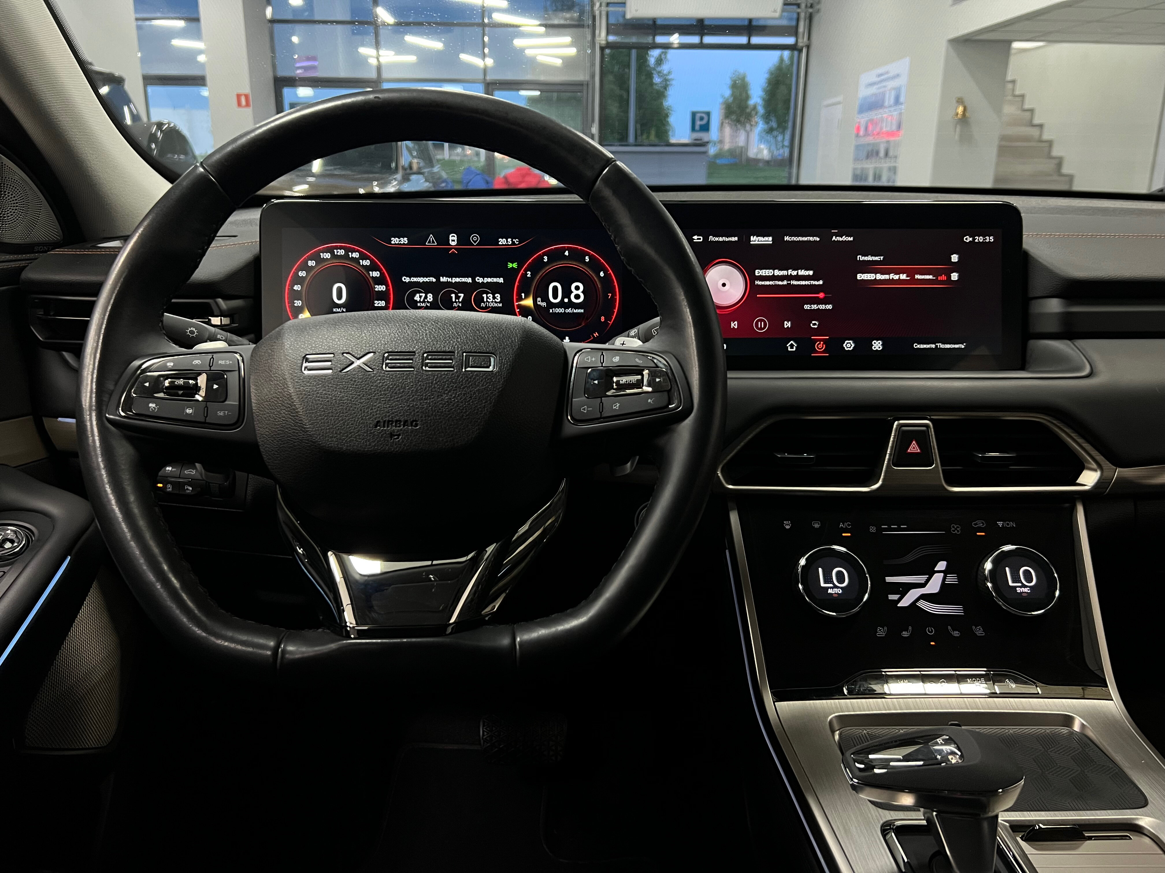 Exeed TXL Sport Edition, 2022 года, пробег 52000 км