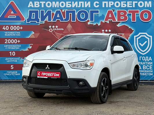 Mitsubishi ASX Intense, 2012 года, пробег 250010 км