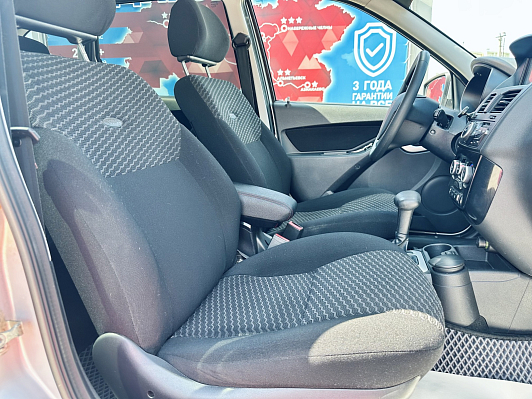 Lada (ВАЗ) Kalina Comfort Glonass 21942-51-21C, 2014 года, пробег 92000 км
