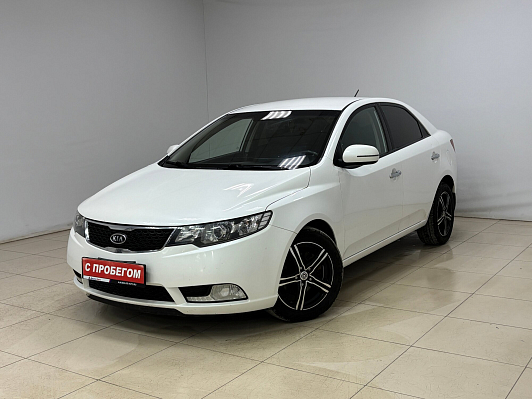 Kia Cerato, 2012 года, пробег 207000 км