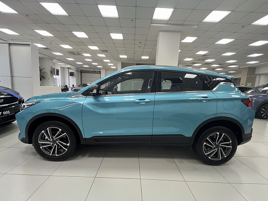 Geely Coolray Comfort, голубой