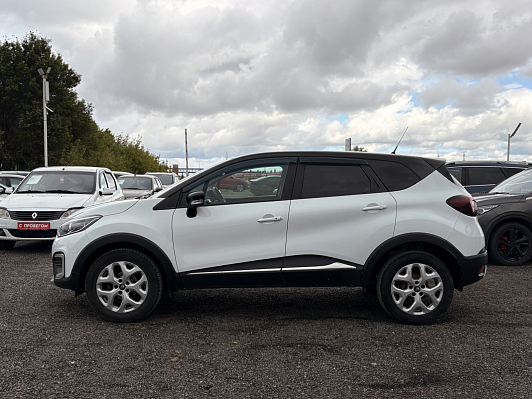 Renault Kaptur Life, 2017 года, пробег 167346 км