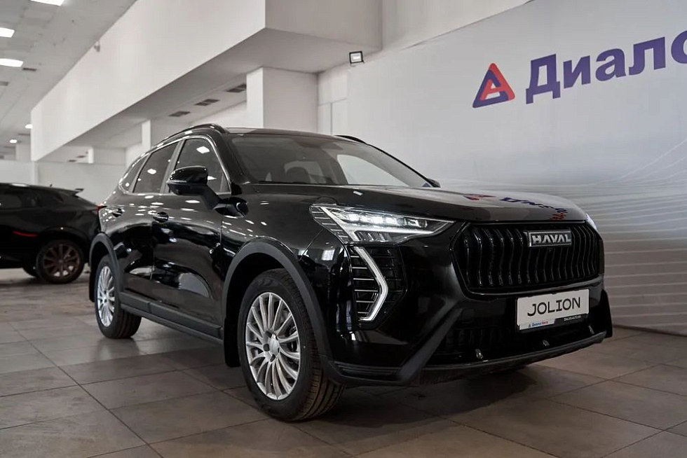 Haval Jolion Tech+, черный