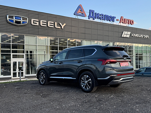Hyundai Santa Fe Lifestyle, 2021 года, пробег 92585 км
