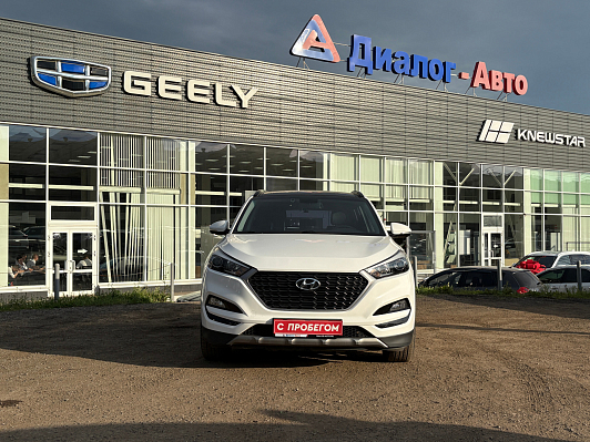Hyundai Tucson, 2016 года, пробег 64700 км