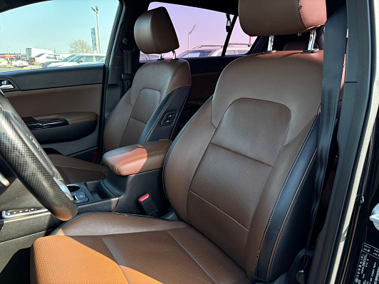Kia Sportage, 2019 года, пробег 168181 км