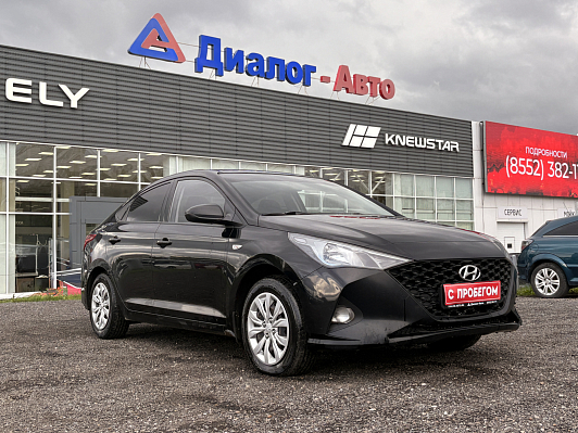 Hyundai Solaris Comfort, 2020 года, пробег 173029 км