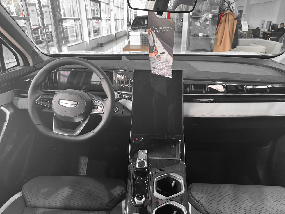 Geely Atlas Luxury, белый