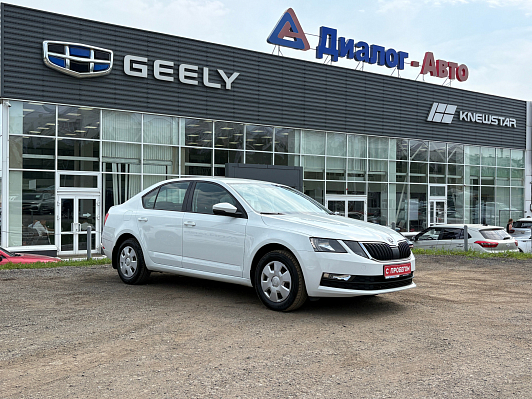 Skoda Octavia Active, 2020 года, пробег 99011 км