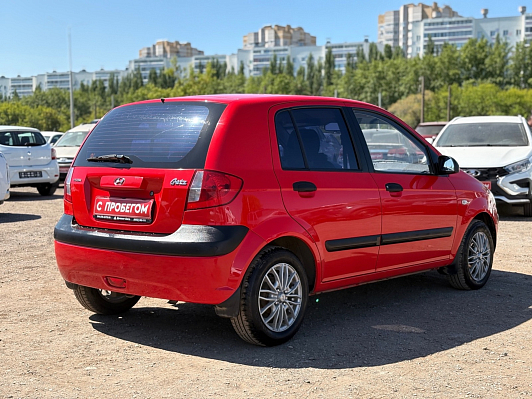 Hyundai Getz Utility, 2007 года, пробег 133944 км