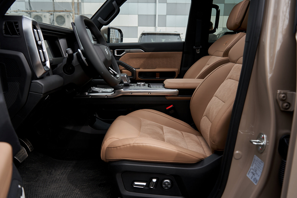 JETOUR T2 Люкс, бежевый