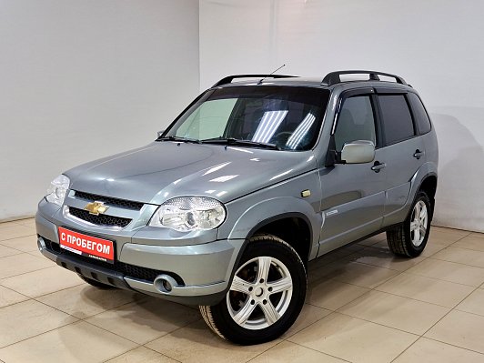 Chevrolet Niva GLC, 2011 года, пробег 161840 км