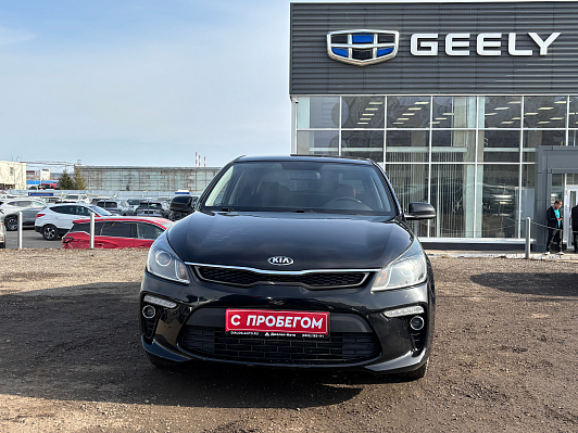 Kia Rio Luxe, 2019 года, пробег 95806 км