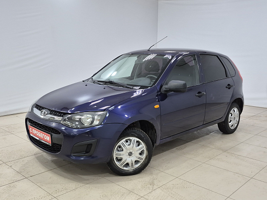 Lada (ВАЗ) Kalina Comfort Glonass 21921-51-223, 2013 года, пробег 125980 км