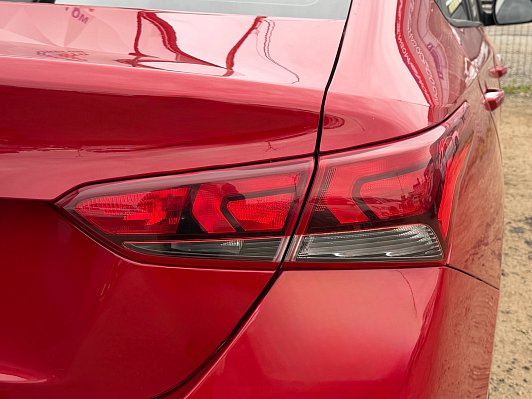 Hyundai Solaris Comfort, 2020 года, пробег 90900 км