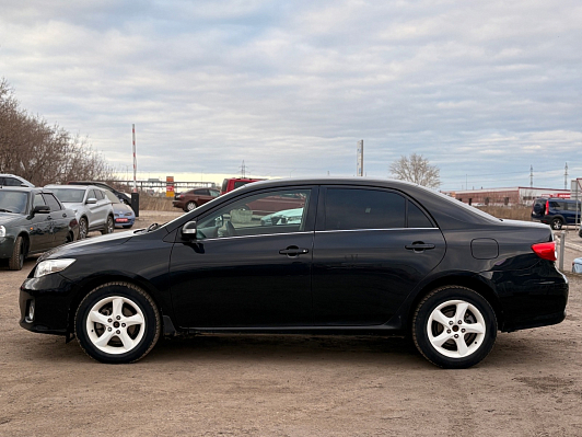 Toyota Corolla, 2012 года, пробег 188123 км