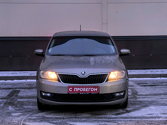 Skoda Rapid Hockey Edition Active, 2019 года, пробег 125841 км