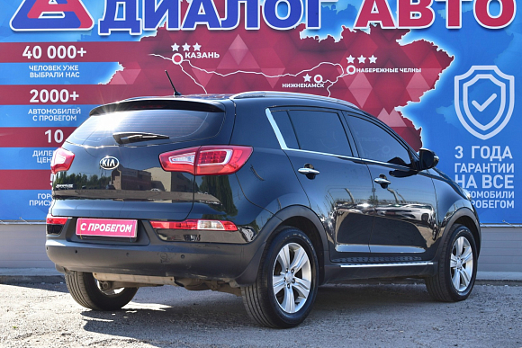 Kia Sportage Luxe, 2013 года, пробег 260000 км
