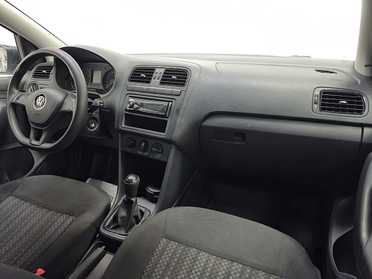 Volkswagen Polo Trendline, 2016 года, пробег 103286 км