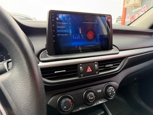 Kia Cerato Comfort, 2019 года, пробег 95375 км