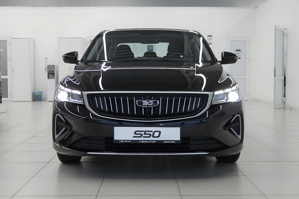Belgee S50 Стиль (2025), черный