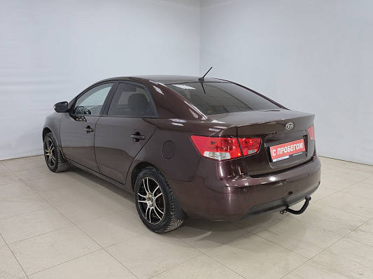 Kia Cerato, 2009 года, пробег 262770 км