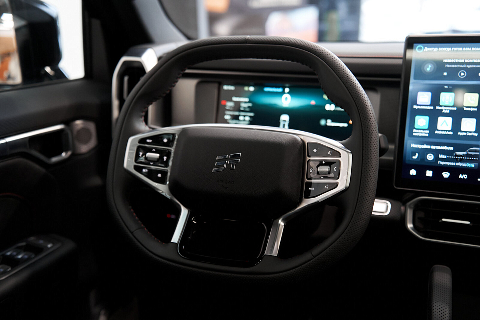 JETOUR T2 Expedition, серый