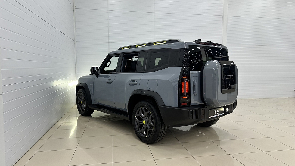 JETOUR T2 Voyage, серый