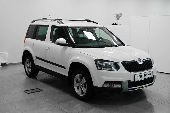 Skoda Yeti, 2014 года, пробег 258772 км