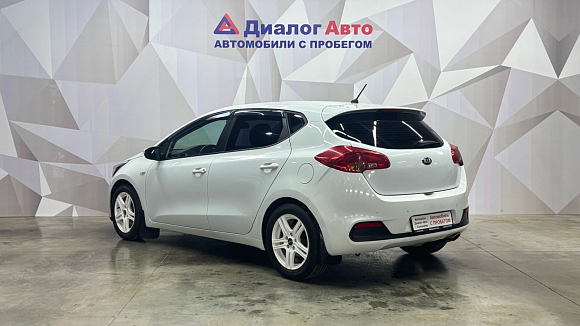Kia Ceed Comfort, 2014 года, пробег 170912 км