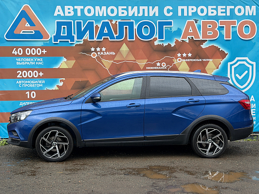 Lada (ВАЗ) Vesta Comfort, 2020 года, пробег 89472 км