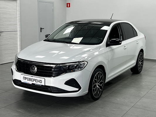 Volkswagen Polo Respect, 2021 года, пробег 104599 км