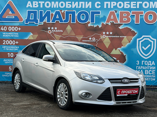 Ford Focus Trend, 2011 года, пробег 212000 км