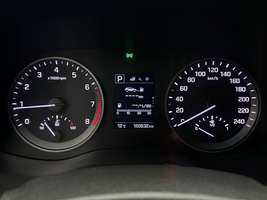 Hyundai Tucson Comfort, 2017 года, пробег 160560 км