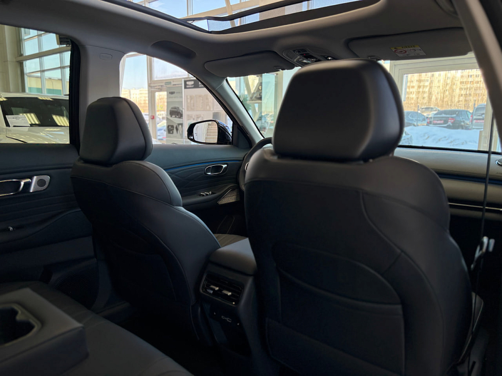 Geely EX5 EM-i Про, черный