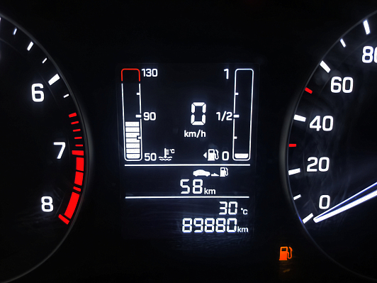 Hyundai Creta Active, 2020 года, пробег 89828 км