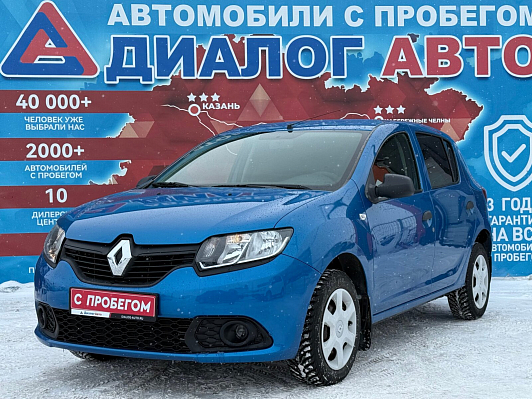 Renault Sandero Access, 2014 года, пробег 151500 км