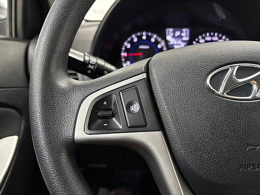 Hyundai Solaris Comfort, 2016 года, пробег 76944 км