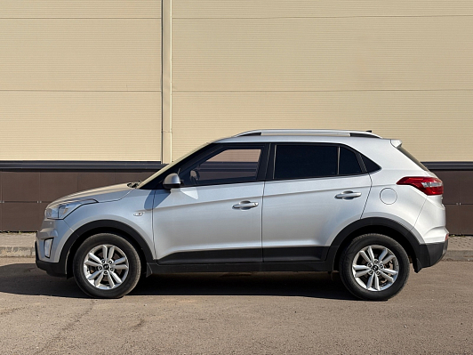 Hyundai Creta Comfort Plus + Advanced + Style, 2016 года, пробег 83374 км