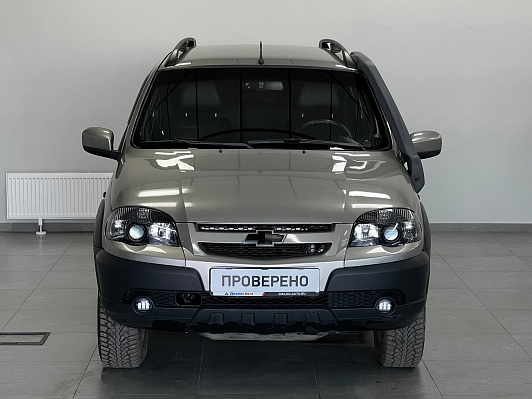 Chevrolet Niva LEM, 2017 года, пробег 64385 км