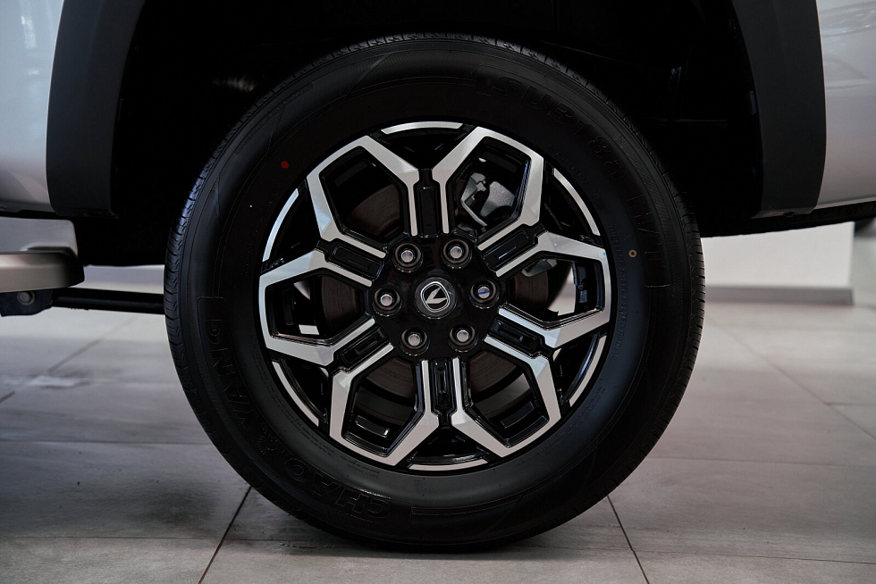 Changan Hunter Plus Luxe, белый