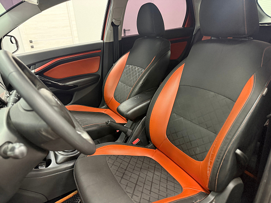 Lada (ВАЗ) Vesta Luxe Multimedia (2017-2019), 2018 года, пробег 118992 км