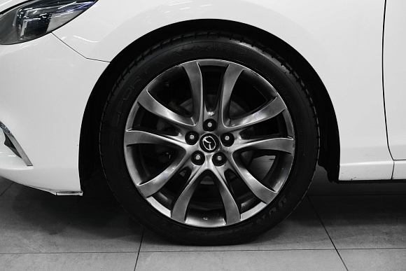 Mazda 6 Active, 2016 года, пробег 140000 км