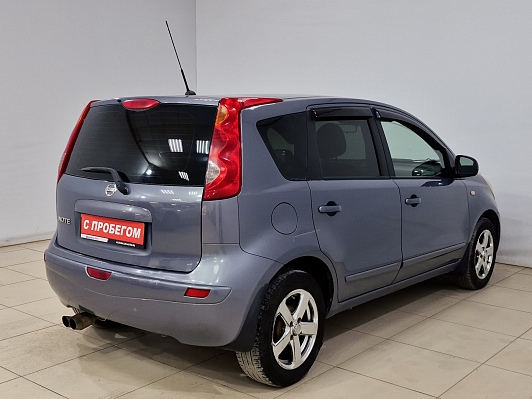 Nissan Note Luxury, 2007 года, пробег 236621 км