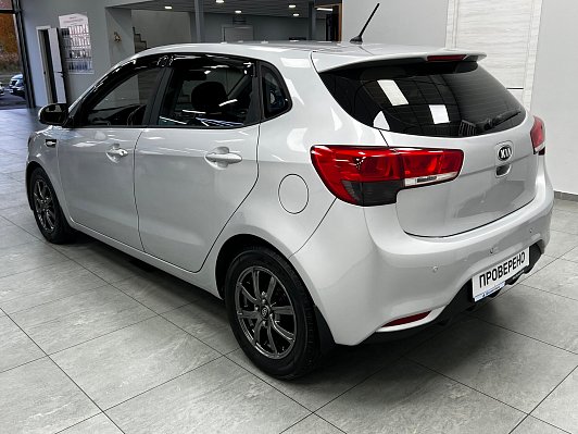 Kia Rio Comfort Аудио, 2016 года, пробег 112000 км