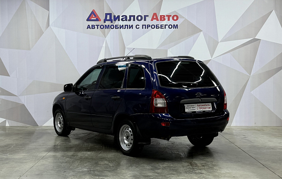 Lada (ВАЗ) Kalina, 2012 года, пробег 116527 км
