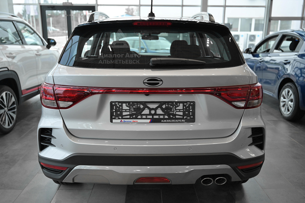 Solaris KRX Luxe, серебряный