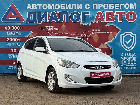 Hyundai Solaris Comfort, 2012 года, пробег 168237 км