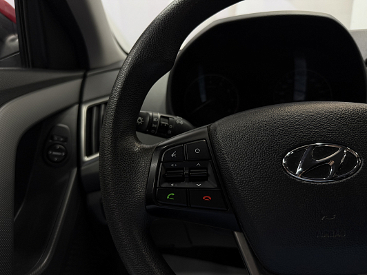 Hyundai Creta, 2018 года, пробег 105761 км