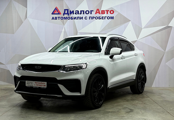 Geely Tugella, 2021 года, пробег 139042 км